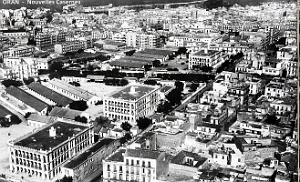 Oran - Nouvelles casernes- Vue aerienne